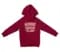 Humans Ah Da Neenga Ellam? Unisex Youth Hoodie in Cardinal Red Color